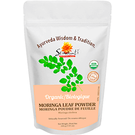 Ayurvedic Organic Moringa Leaf Powder